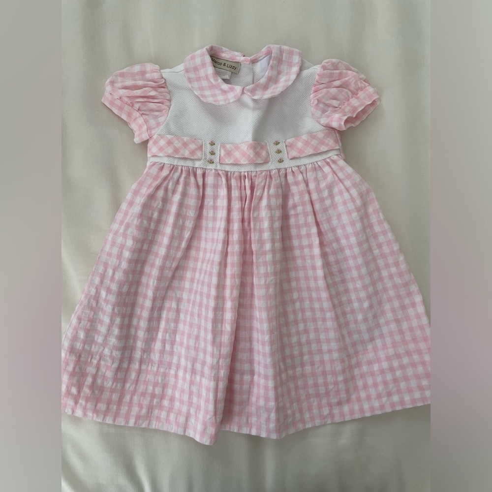 Girls Pink Dress